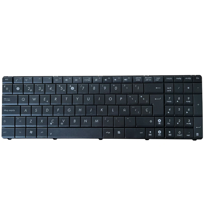 Asus Spanish Keyboard for Multiple Laptop Models 2 Asus Spanish Keyboard for Multiple Laptop Models - Image 2