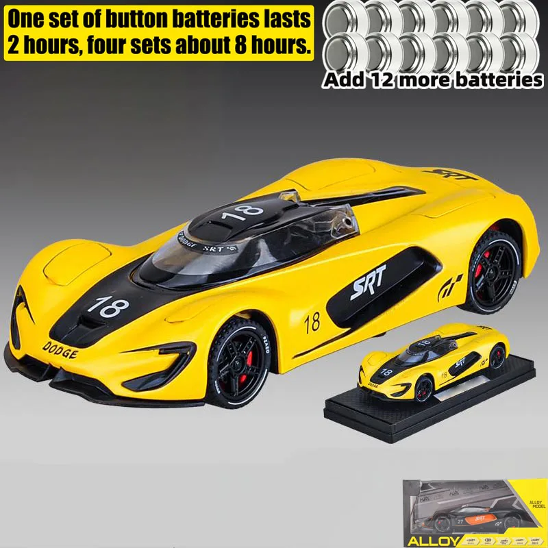 1:32 Dodge Tomahawk SRT V10 Diecast Model 17 1:32 Dodge Tomahawk SRT V10 Diecast Model - Image 17