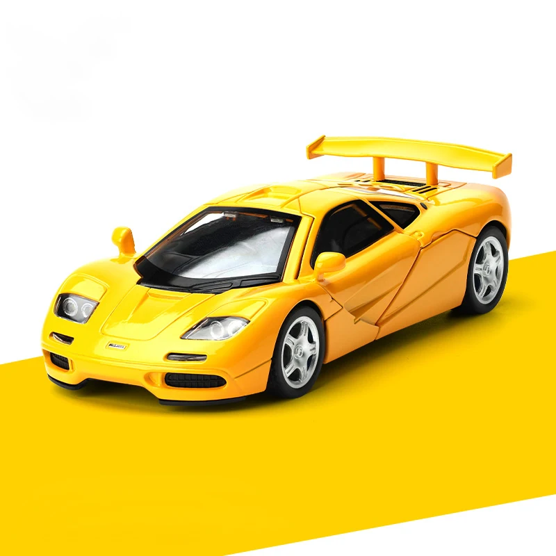 McLaren F1 1:32 Scale Diecast Model Car 8 McLaren F1 1:32 Scale Diecast Model Car - Image 8