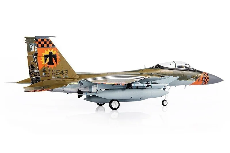 1/72 F-15C Eagle Diecast Model Aircraft 4 1/72 F-15C Eagle Diecast Model Aircraft - Image 4