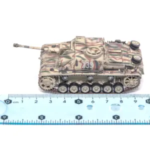 1/72 German STU GIII AUSF. G Model Replica 11 S89a5cf0b8b6f4c9eaff079e7f56bcda9r