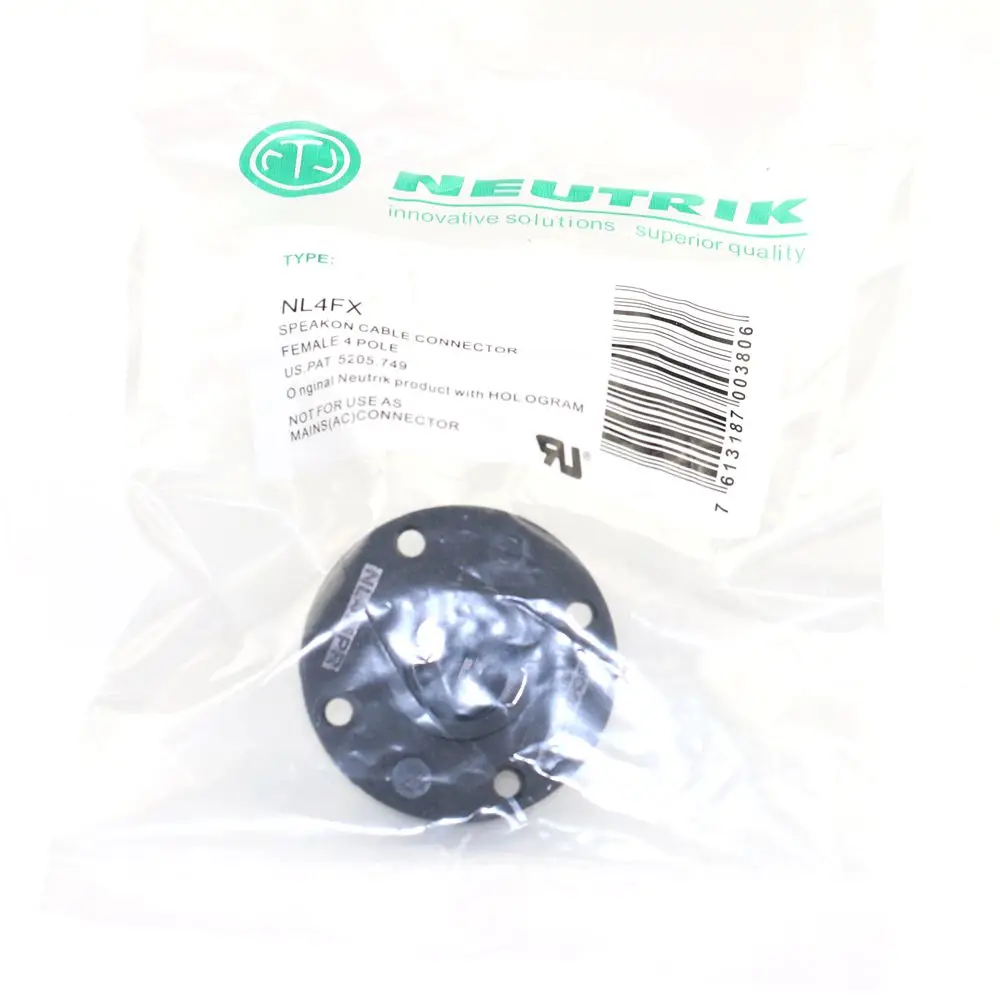 25-Piece NL4FX Connector Set for Amplifiers 8 25-Piece NL4FX Connector Set for Amplifiers - Image 8