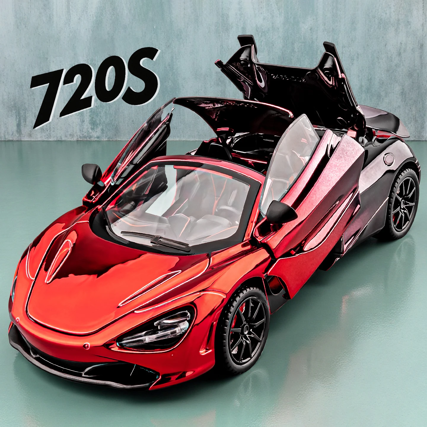 1:24 Scale McLaren 720S Spider Model Car 5 1:24 Scale McLaren 720S Spider Model Car - Image 5