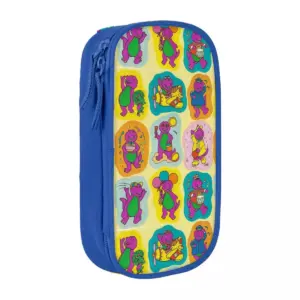 Dinosaur Pencil Case with Zipper Closure 17 S89c4060b12f548ad8c44534b1b61d6aaa