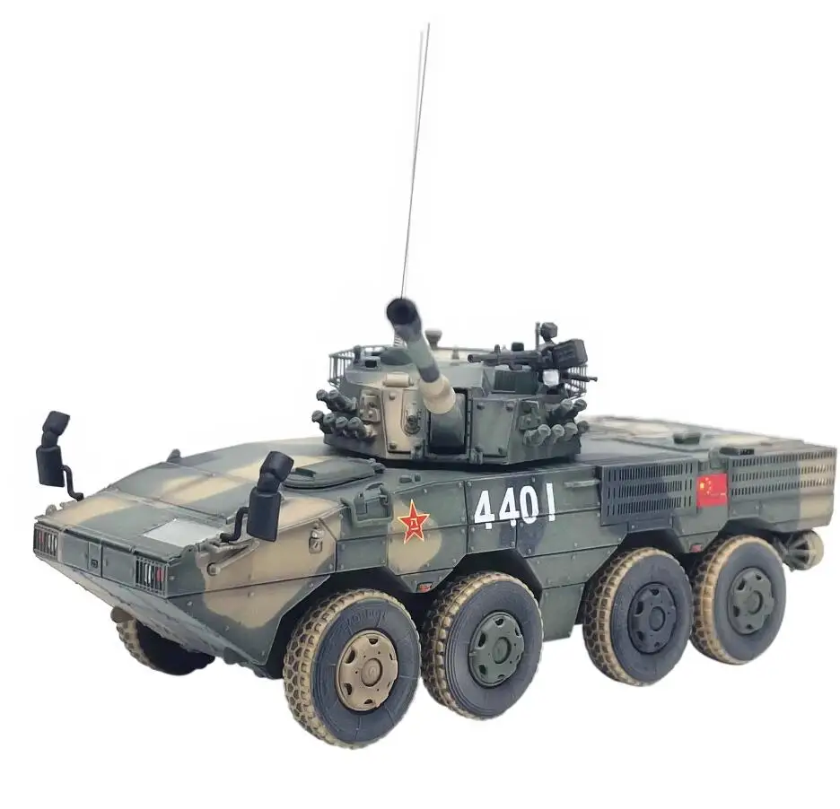 1:72 Chinese ZTL-11 Wheeled Armored Model 6 1:72 Chinese ZTL-11 Wheeled Armored Model - Image 6