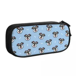 Schnauzer Design Pencil Case in Light Blue 16 S89d0df2f9361410dbb309510f9e6b780Z