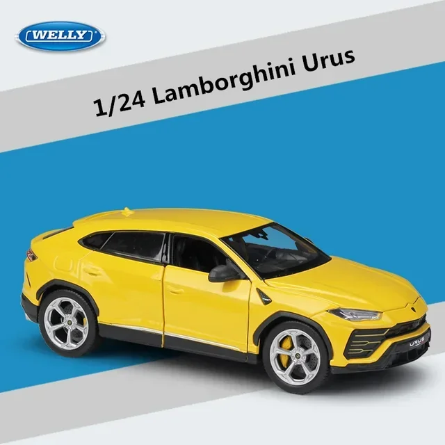 WELLY 1:24 Lamborghini Urus Diecast Model 10 WELLY 1:24 Lamborghini Urus Diecast Model - Image 10