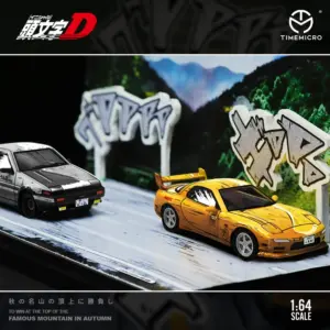 Toyota AE86 and Mazda RX-7 Diecast Set 13 S89dba4aec166465e9889710bcf06ef80B