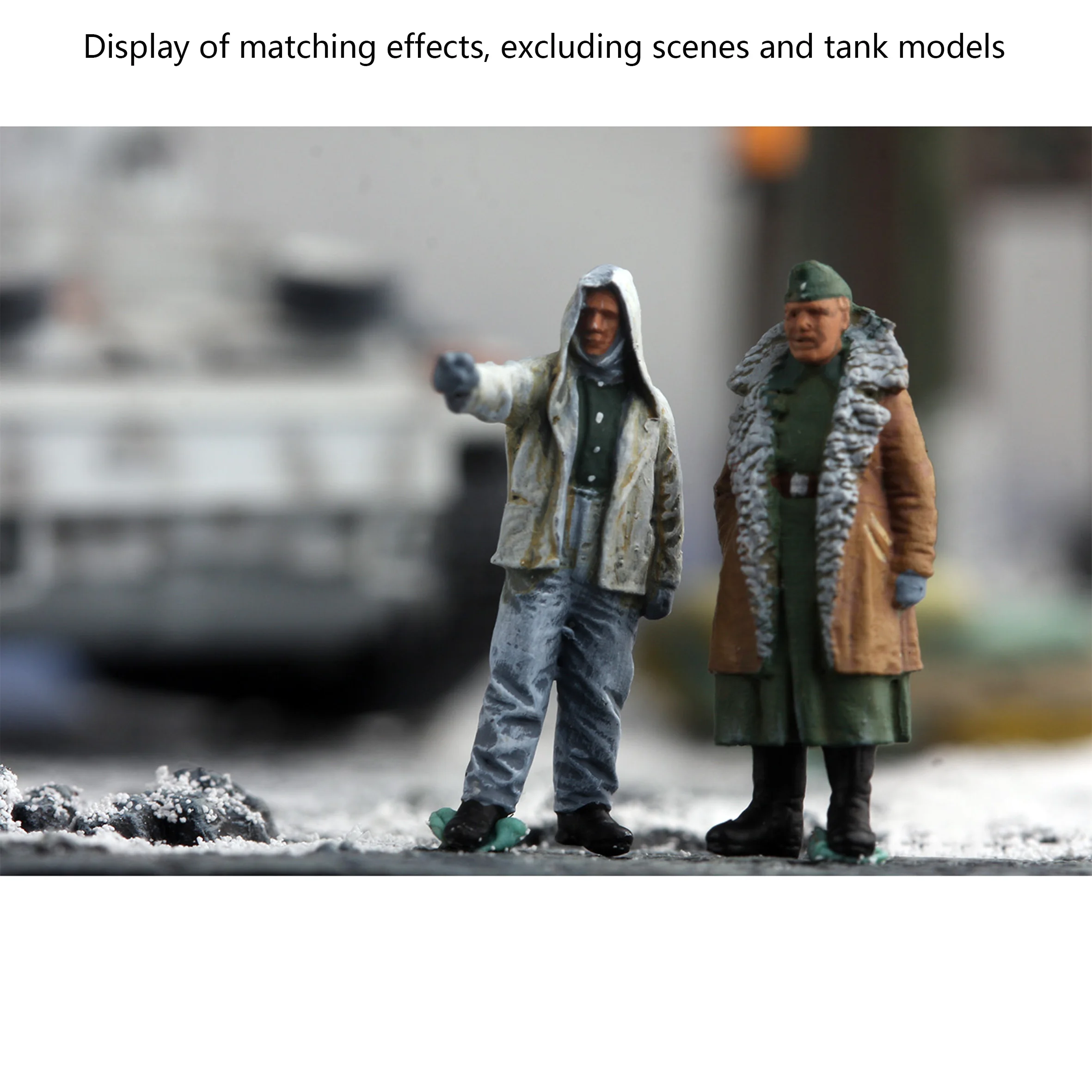 1/72 Russian Anti-Terrorism Team Model Set 5 1/72 Russian Anti-Terrorism Team Model Set - Image 5