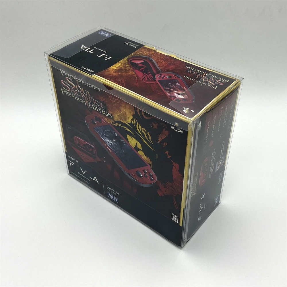 PlayStation VITA Transparent Box Protector 2 PlayStation VITA Transparent Box Protector - Image 2