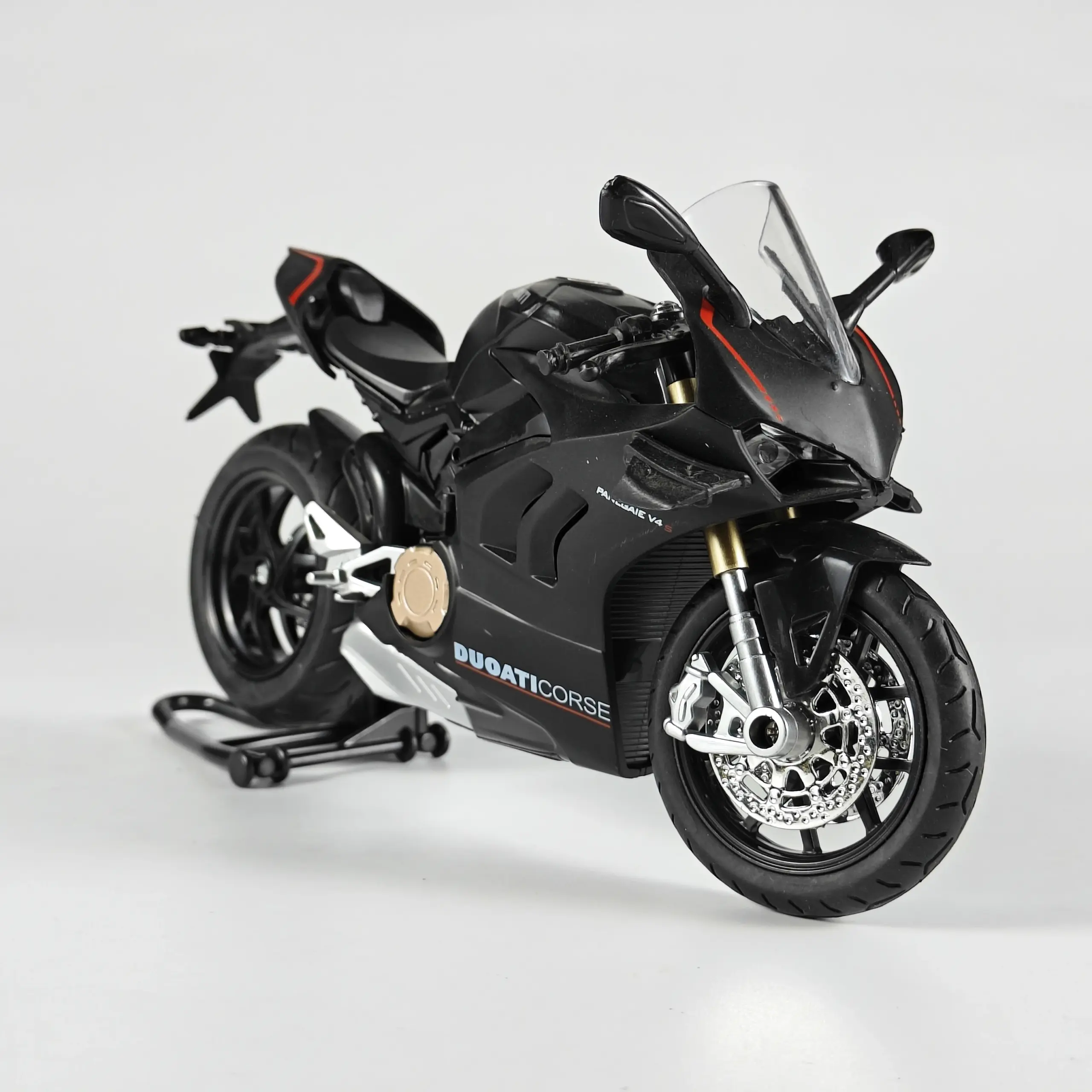 1/12 Scale Ducati V4S Racing Motorcycle Model 5 1/12 Scale Ducati V4S Racing Motorcycle Model - Image 5