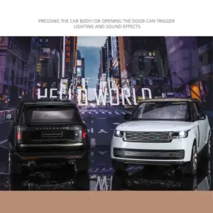 1/24 Scale Land Range Rover Diecast Model 12 S8a150c2ed6f14f1a9457b51fa00c1ea2L