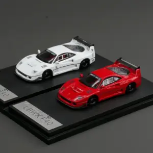 LBWK F40 Tokyo Salon Diecast Model Set 1:64 11 S8a160be9ab1d4f5da633c8a1b00f1b4cH 1