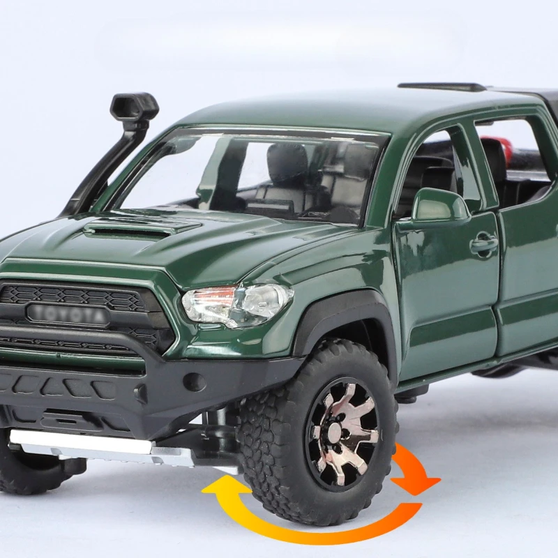 1:32 Scale Diecast Toyota Tacoma Model Truck 6 1:32 Scale Diecast Toyota Tacoma Model Truck - Image 6