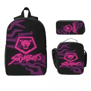 K-Pop Demon Hunters Backpack Lunch Box Set 19 S8a1d9ae5600d43e096b098914313f70bS