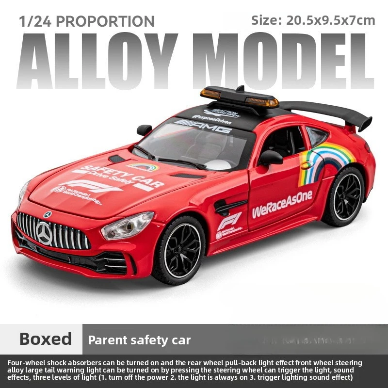 Mercedes-Benz AMG ONE GTR 1:24 Scale Model 30 Mercedes-Benz AMG ONE GTR 1:24 Scale Model - Image 30