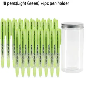 18-Piece Gel Pen Set with Decorative Patterns 14 S8a2eb2f6f9e0485ab7c2f73d6f80faffC