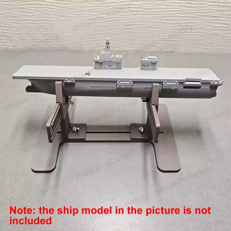 Adjustable Model Ship Support Stand 22x15cm 2 Adjustable Model Ship Support Stand 22x15cm - Image 2