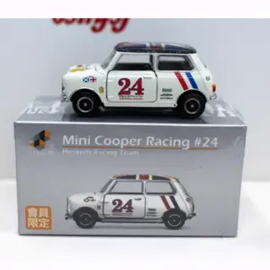 1:50 Scale Mini Cooper Alloy Racing Model 13 S8a34af4bc01043ae881d5ac1becee0f7e