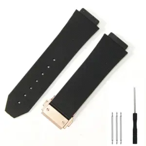 Rubber Watch Strap for Hublot Big Bang Fusion 48 S8a3d6c5ec41344358e3ac11fab640c87j