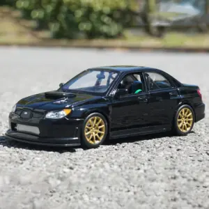WELLY 1:24 Subaru Impreza Diecast Model 12 S8a3f17ba15c642cda462332054e39ca88 2