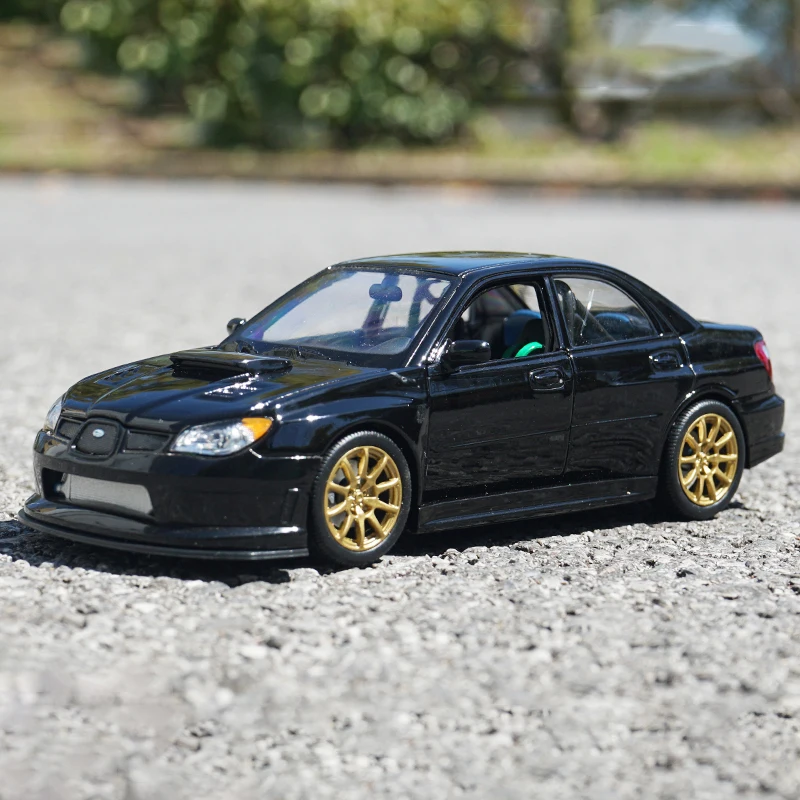 WELLY 1:24 Subaru Impreza Diecast Model 6 WELLY 1:24 Subaru Impreza Diecast Model - Image 6