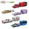 Maisto 1:64 Scale Classic Car Transport Set