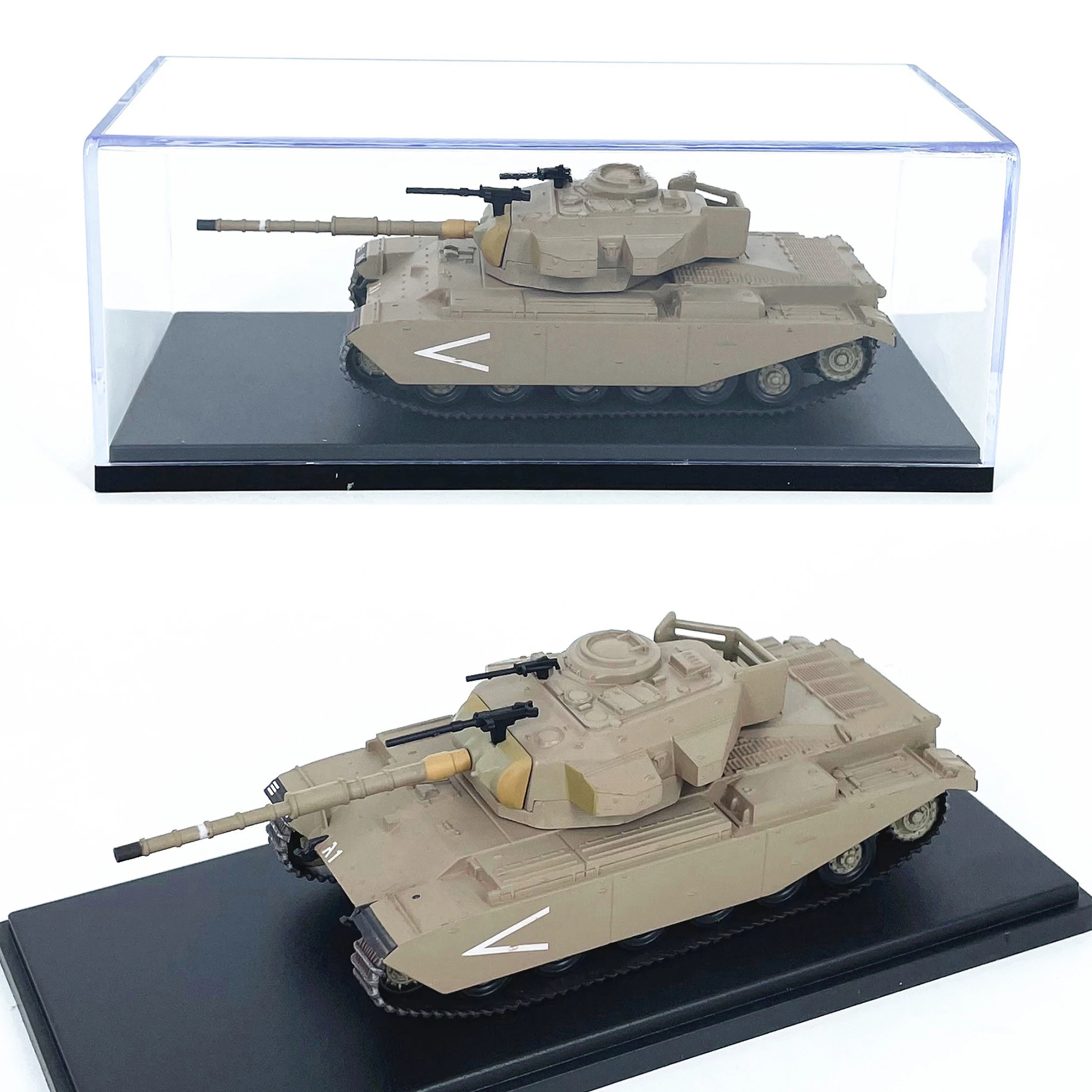 1/72 Scale Israel Centurion Tank Model 2 1/72 Scale Israel Centurion Tank Model - Image 2