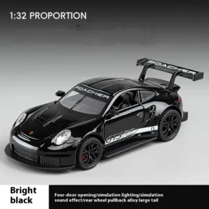 1:32 Scale GT3 RS Die-Cast Model Car 17 S8a4eaf4f6e2b4a21a347feb4bfc642f2c