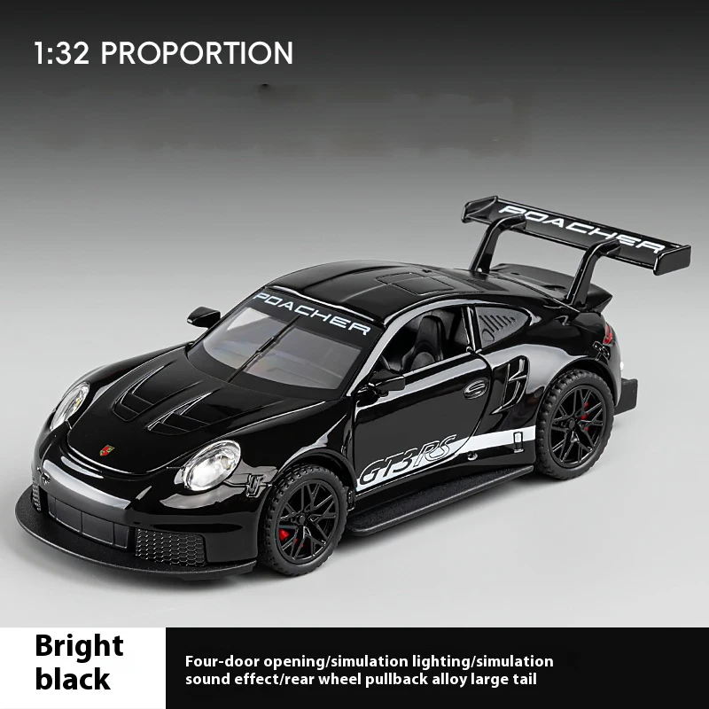 1:32 Scale GT3 RS Die-Cast Model Car 9 1:32 Scale GT3 RS Die-Cast Model Car - Image 9