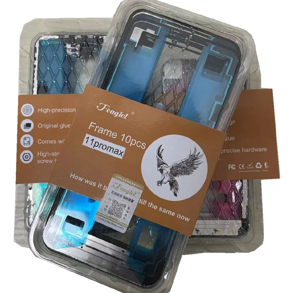 iPhone Replacement Bezel Frame Set of 10 3 iPhone Replacement Bezel Frame Set of 10 - Image 3