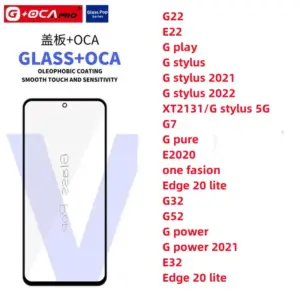 10PCS Front Glass Lens Set for Motorola Models 8 S8a5d6d3af442447e95aa77a27e958b7fV 1