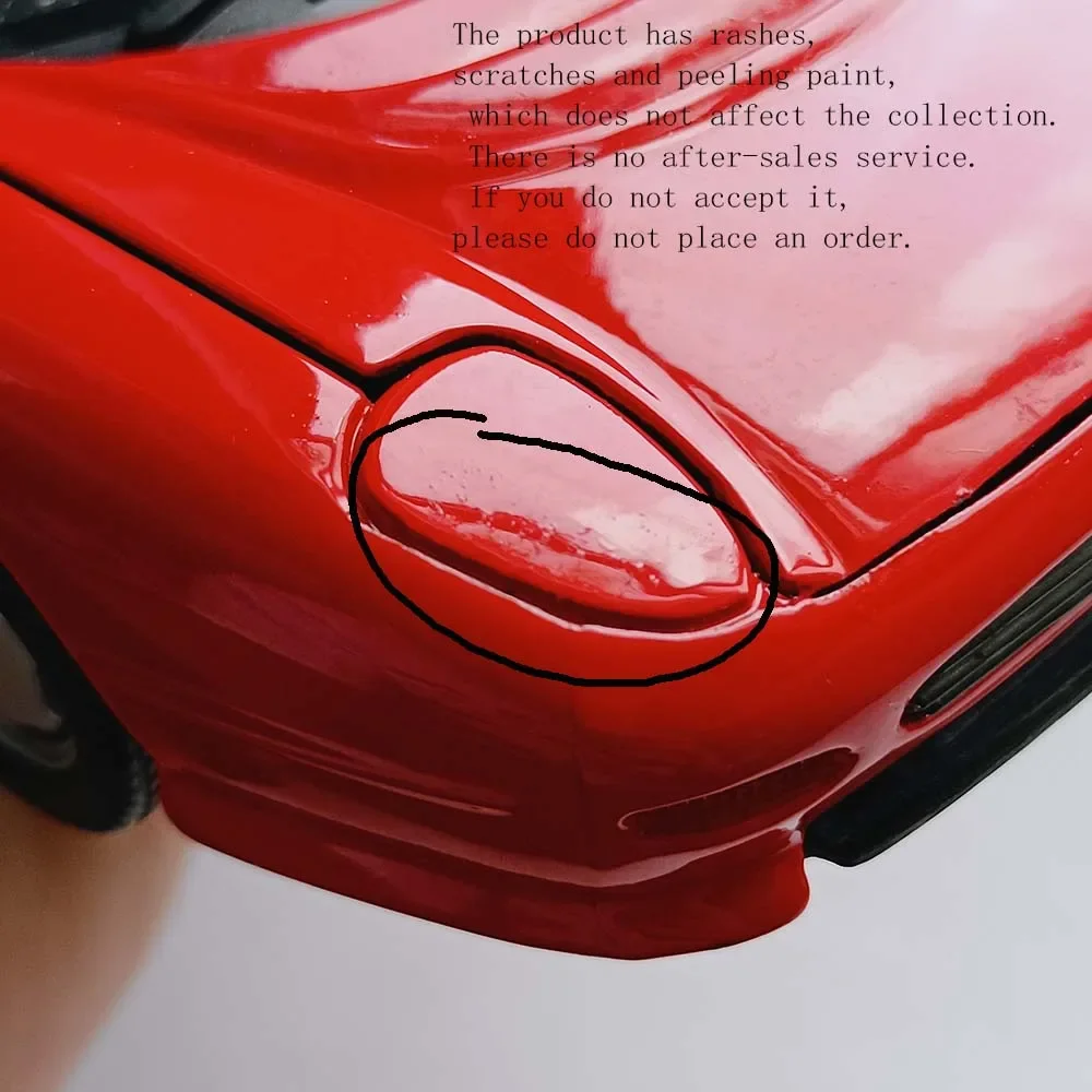 Jaguar XJ220 1:24 Scale Diecast Model 4 Jaguar XJ220 1:24 Scale Diecast Model - Image 4