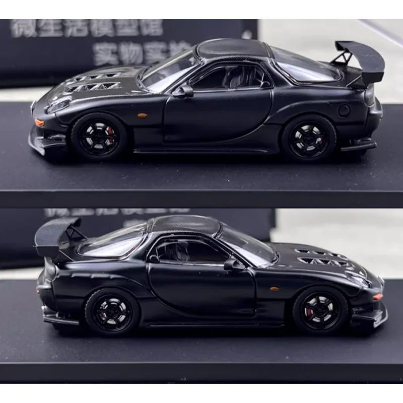 1/64 Scale Mazda RX-7 FD3S Diecast Model 4 1/64 Scale Mazda RX-7 FD3S Diecast Model - Image 4