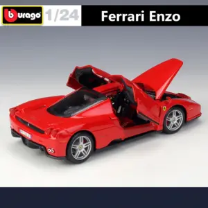 Bburago 1:24 Ferrari ENZO Diecast Model 10 S8aa3223a2ea245ac8267c3503f0d7c7a3