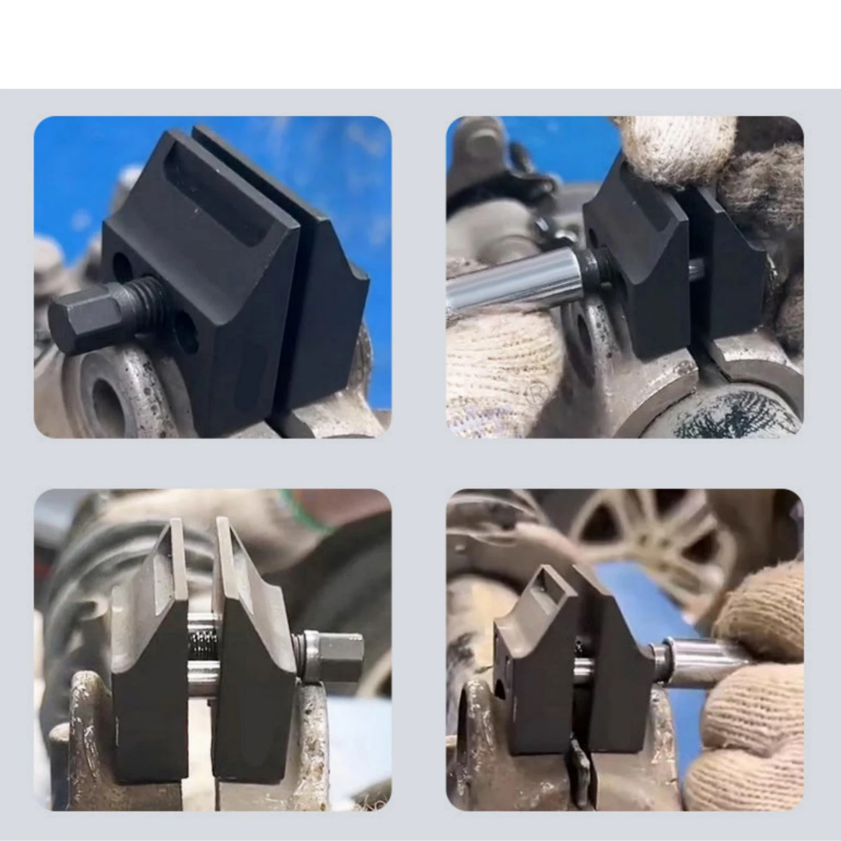 Motorcycle Suspension Strut Separator Tool Kit 3 Motorcycle Suspension Strut Separator Tool Kit - Image 3