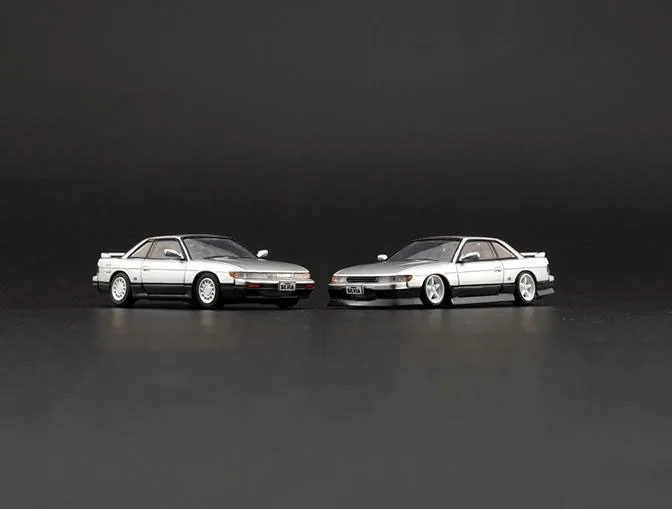 New BM 1/64 Scale Nissan Silvia S13 Model 5 New BM 1/64 Scale Nissan Silvia S13 Model - Image 5