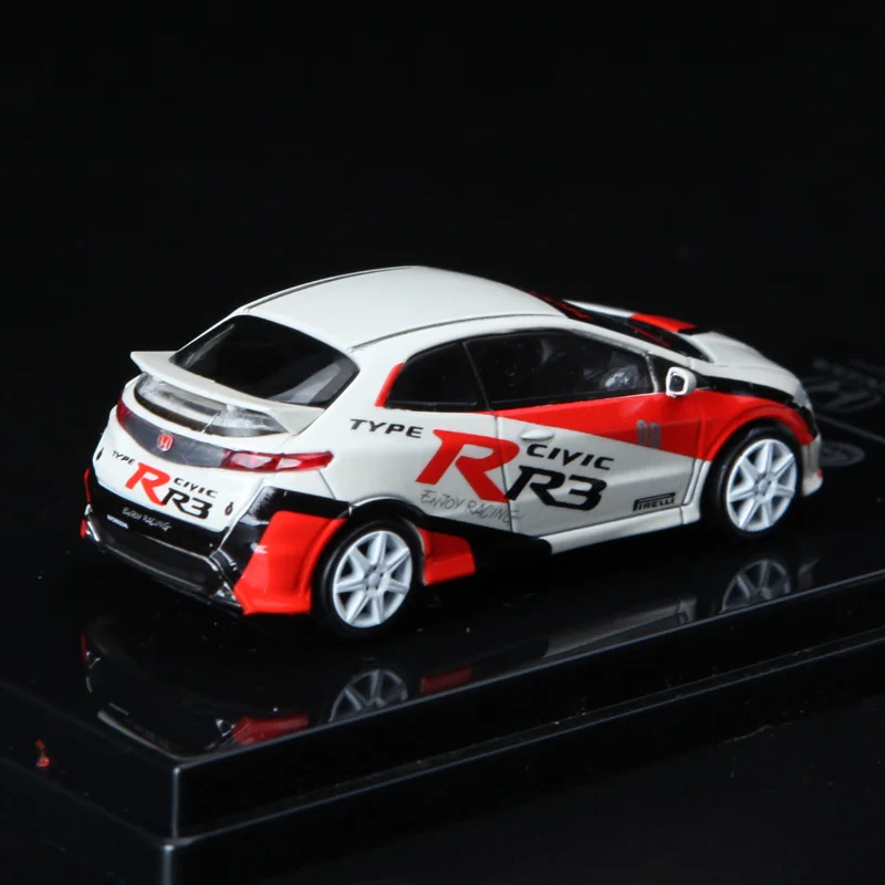 Diecast 1/64 Honda Civic FN2 Type R Model 4 Diecast 1/64 Honda Civic FN2 Type R Model - Image 4