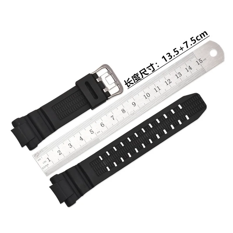 Black TPU Watch Strap for GW-2000 Series 6 Black TPU Watch Strap for GW-2000 Series - Image 6