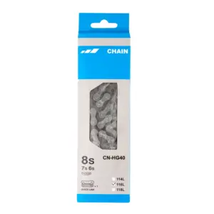 Shimano Bicycle Chain for 9, 10, 11-Speed Systems 16 S8ae3bbabbbb641b2b9c007e45c58b2eeO