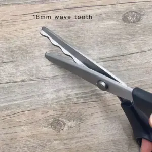 Swayboo Ergonomic Pinking Shears for Left-Handed Users 25 S8aed1ccdc8ec4ef8a6ea72b834ead3dcn