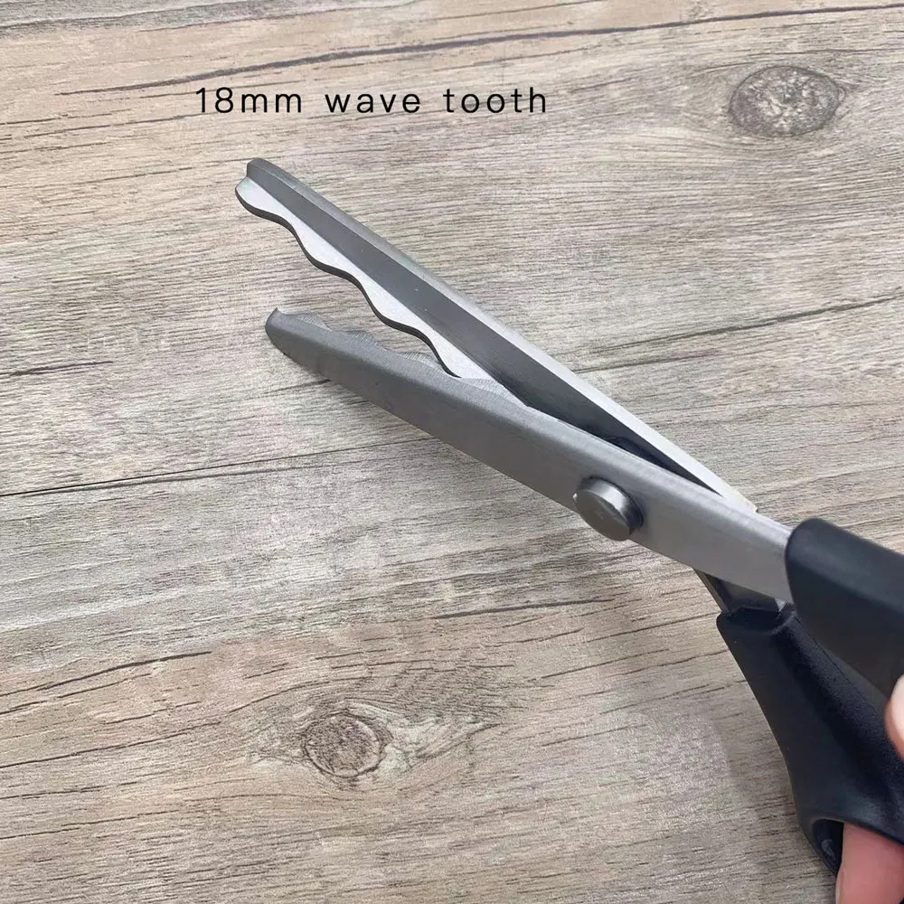 Swayboo Ergonomic Pinking Shears for Left-Handed Users 9 Swayboo Ergonomic Pinking Shears for Left-Handed Users - Image 9