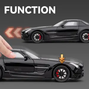 1:24 Scale Benz SLS AMG Diecast Model 17 S8af6f783dc6e4807b507f335a00ec6cbh