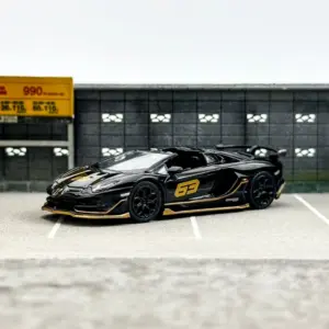 1/64 Scale Diecast Lamborghini Aventador SVJ 63 11 S8af7ba29c8874258a50c2cdf17f2a048v
