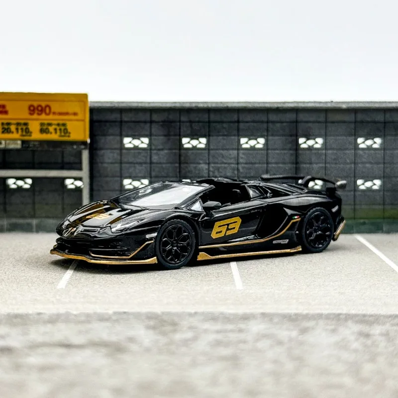 1/64 Scale Diecast Lamborghini Aventador SVJ 63 4 1/64 Scale Diecast Lamborghini Aventador SVJ 63 - Image 4
