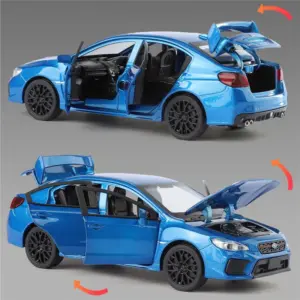 1:32 Scale Subaru Impreza WRX STI Diecast Model 12 S8b0249468a0a4b6285769aeb1abcb8db5