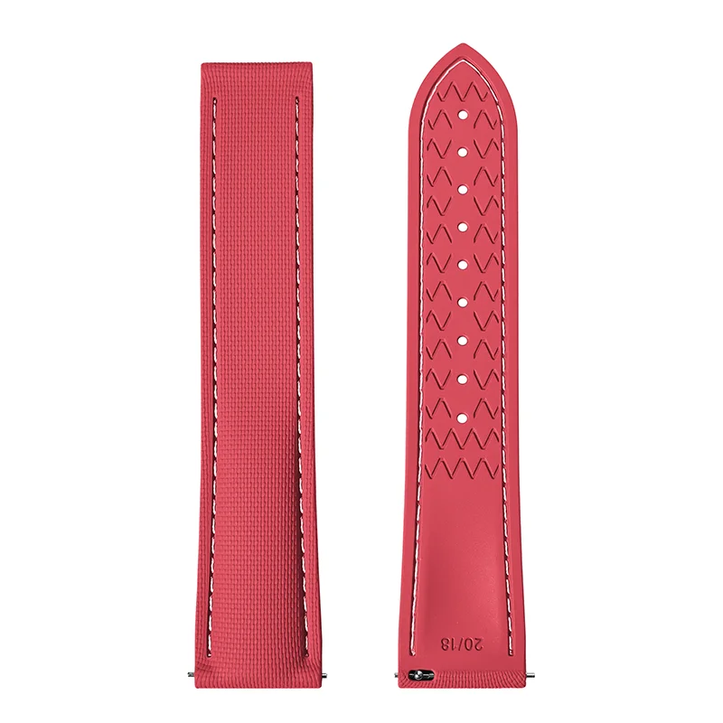 Premium FKM Watch Strap for Traditional Watches 18 Premium FKM Watch Strap for Traditional Watches - Image 18