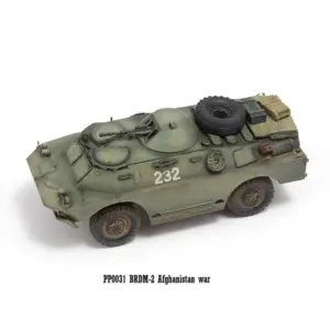 Soviet Russian BRDM-2 Armored Vehicle Model 1:72 10 S8b1466017b9d4bfbbe4d997fac10124c5