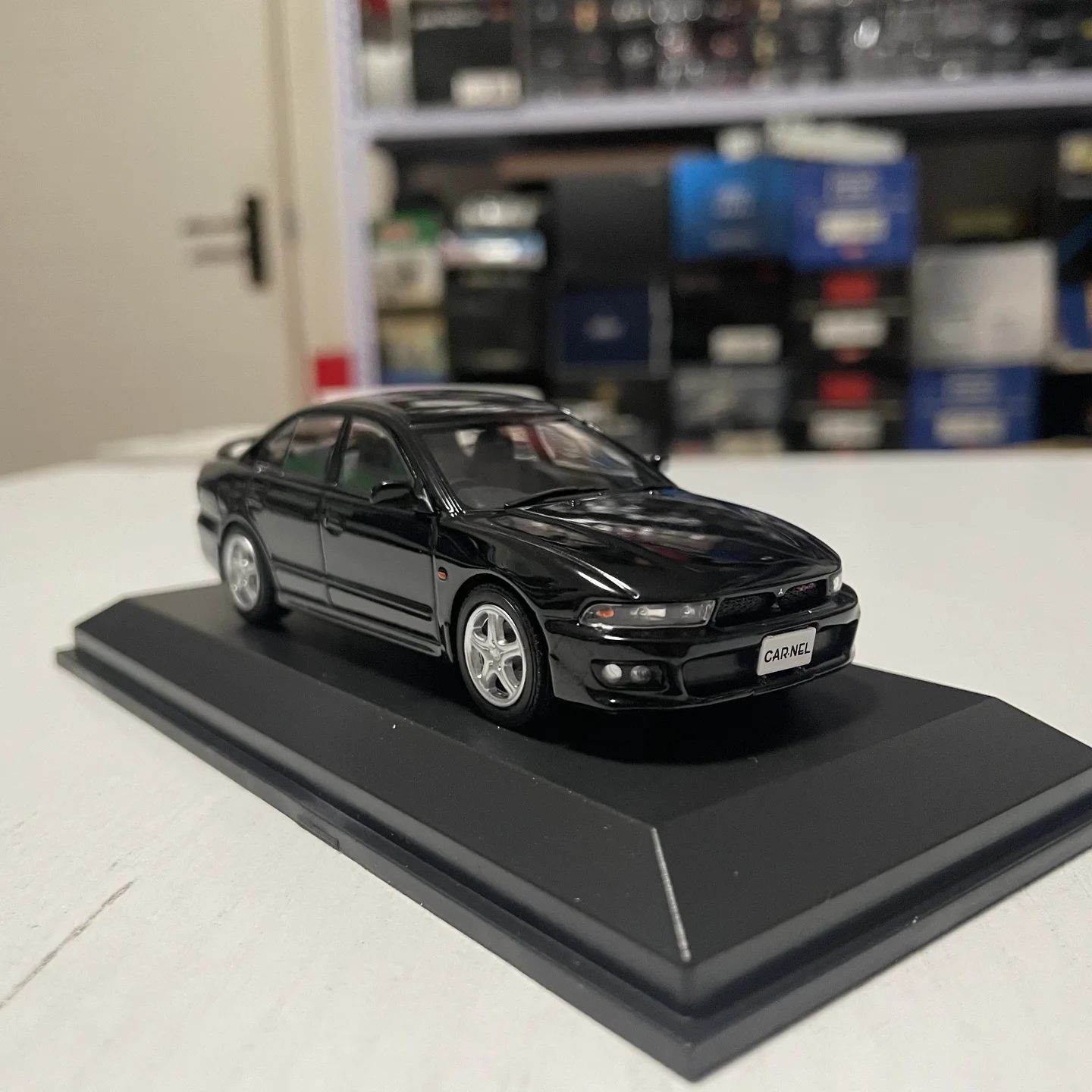 Kyosho 1:43 Scale Mitsubishi Galant VR4 EC5A 2 Kyosho 1:43 Scale Mitsubishi Galant VR4 EC5A - Image 2