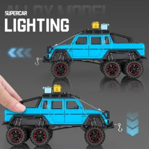 1:24 Scale BENZ G63 6X6 Adventure Model 12 S8b168e218bc648bf8257bbc8cab26fc9E